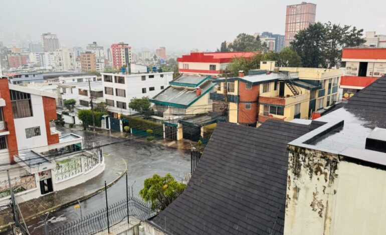 Quito soportó el «Cordonazo de San Francisco»