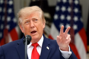 Trump dice que no usará bombas nucleares o tropas sobre el terreno en Irán