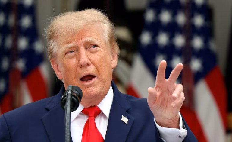 Trump dice que no usará bombas nucleares o tropas sobre el terreno en Irán