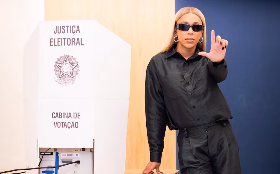 Erika Hilton: una transexual se convierte en la diputada más votada en la historia de Brasil