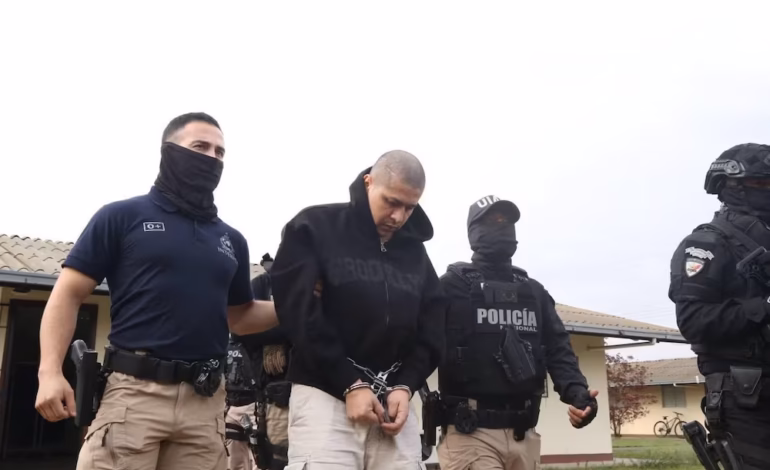 Presidente Noboa anuncia la extradición de Daniel Salcedo, Ronald Herrera y alias ‘Churrón’