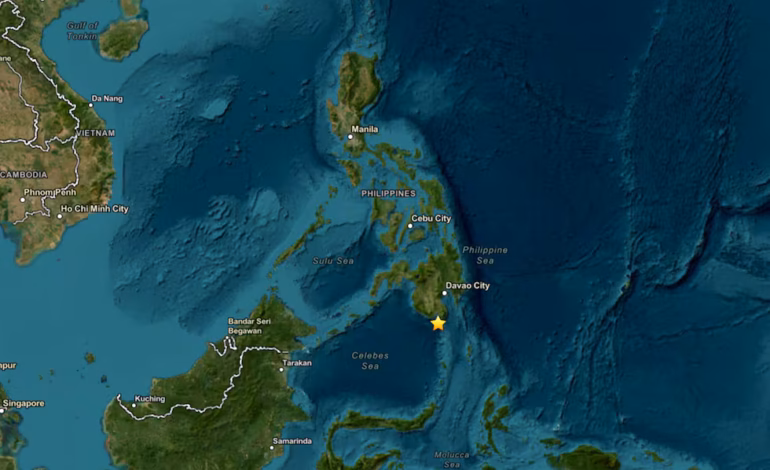 Dos sismos de magnitud 5,1 y 5,4 sacuden el sur de Filipinas sin causar daños