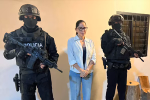 Luisa González pasó su primera noche en prisión preventiva