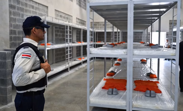 La megacárcel de Costa Rica, un símbolo de mano dura ante el auge del crimen organizado