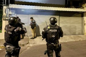 La policía continua golpeando a las estructuras criminales