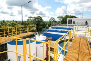 Por fin! Muisne estrena un sistema de agua potable