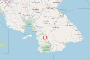 Terremoto de 7.6 sacude Panamá: fue localizado cerca de Tonosí